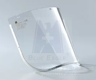 供应蓝鹰劳保用品/高质量PC 防护镜片 白色K28镜片镜面 面屏