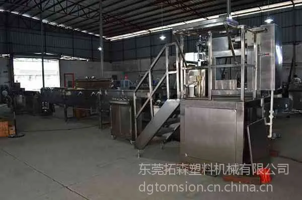 拓森牌高速单螺杆硅胶管生产线 拓森生产TS-65医用硅胶管挤出机