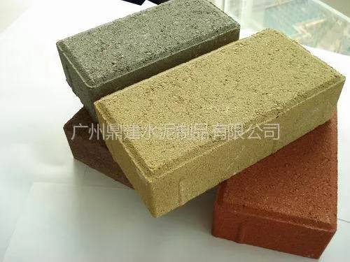 供应增城人行道砖 增城透水砖