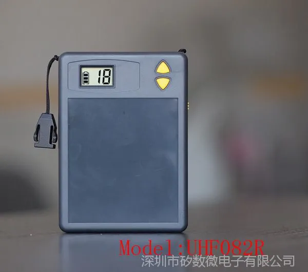 厂家批发旅游无线导游器UHF082R（灰0