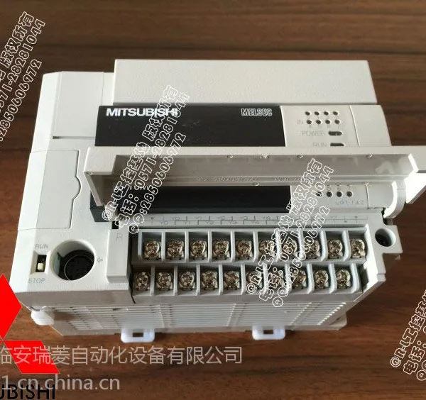 瑞菱自动化一级代理 三菱PLC可编程控制器全新正品FX3U-16MR/ES-A 现货