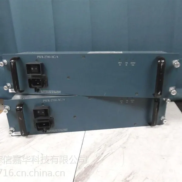 思科CISCO交换机 6504的电源PWR-2700-AC/4到货了,欢迎咨询