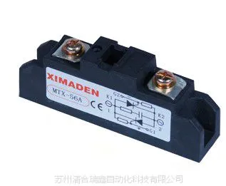 原装正品希曼顿XIMADEN工业级交流单硅反并联模块MTX56A