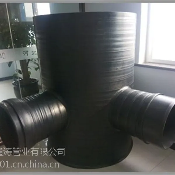 克拉管、HDPE管、管径范围DN300-DN3500、高密度聚乙烯缠绕结构壁B型管
