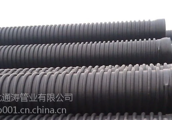 石家庄克拉管厂、HDPE缠绕结构壁B型管、聚乙烯缠绕结构壁B型管