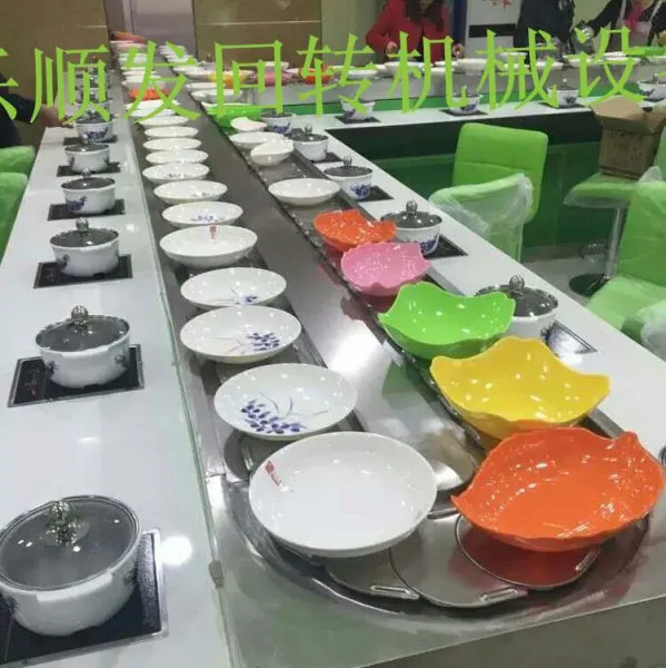 甘肃旋转乐顺发回转火锅销售质量保证