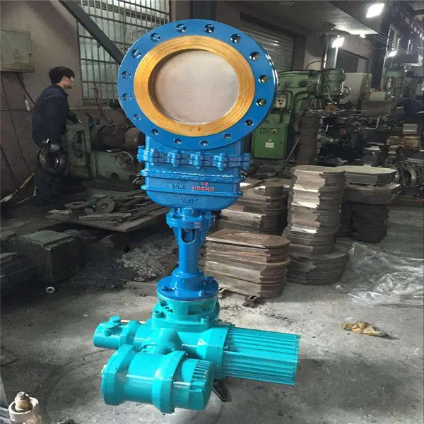 大量生产PZ41H-100C DN100 供应PZ41H/X排渣闸阀 铸钢法兰排渣闸阀 法兰闸阀上海