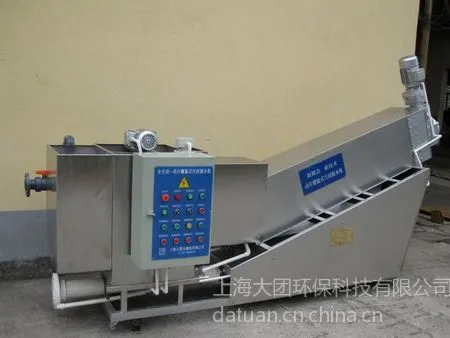 供应上海地区供应大团叠螺机100型