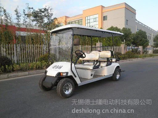 供应电动高尔夫球车4座