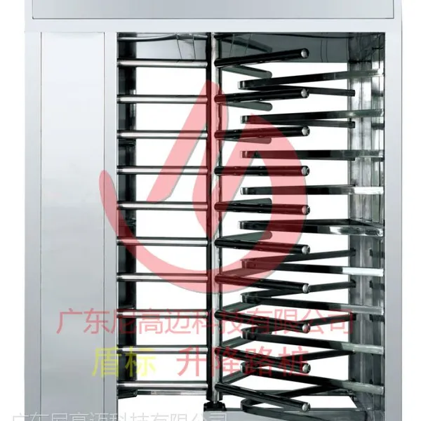 车站旋转门 不锈钢三翼单向转闸门 手动旋转闸一体门 刷卡单向防尾随三翼旋转闸门
