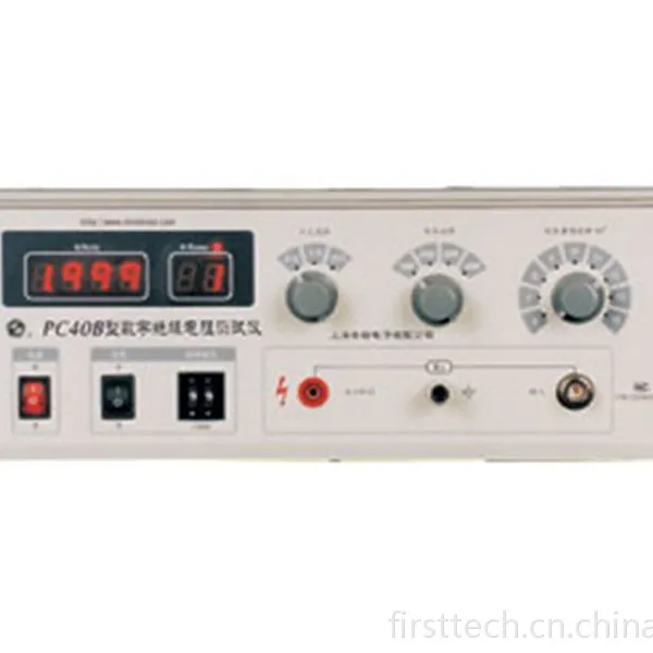 博飞电子PC40B型高绝缘电阻测量仪 ，低压电器绝缘电阻测量仪