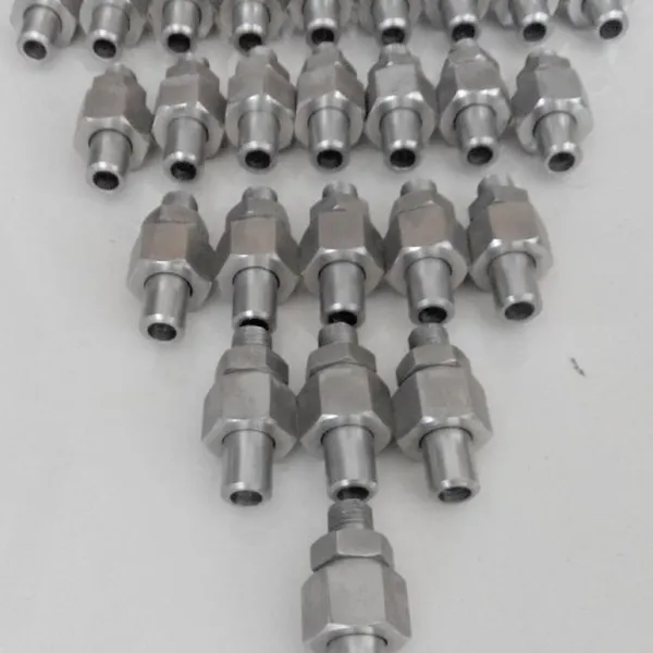 JB966不锈钢焊接式液压管接头