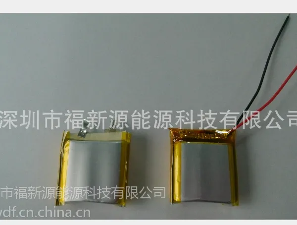 供应电动工具 GPS 安防监控电池 103035 软包聚合物 1100MAH
