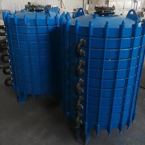 供应搪瓷片式冷凝器找胜杰公司