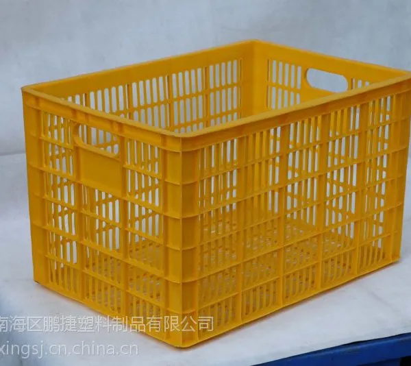 供应鹏捷生产塑料周转箩 胶筐厂价直供,各国各地供货