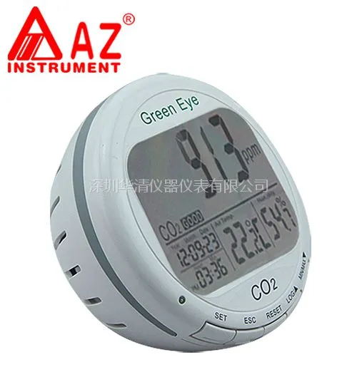 ̨����� AZ7798�������������CO2 ������̼��¼����