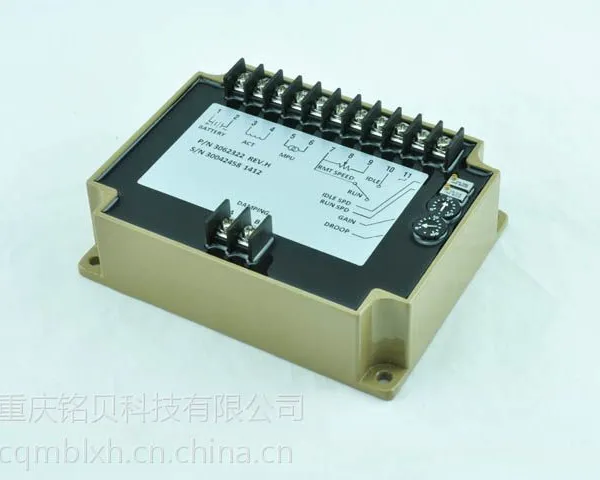 EFC3044196/4914090/3062322远程转速控制模块