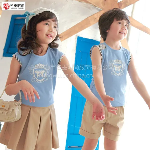 供应广西南宁私立幼儿园六一儿童节表演服好看演出服定制批发私立幼儿园园服厂家直销订做质量***安全