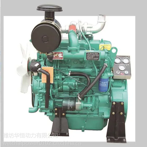 潍柴R4105ZD柴油机50KW发电机组专用