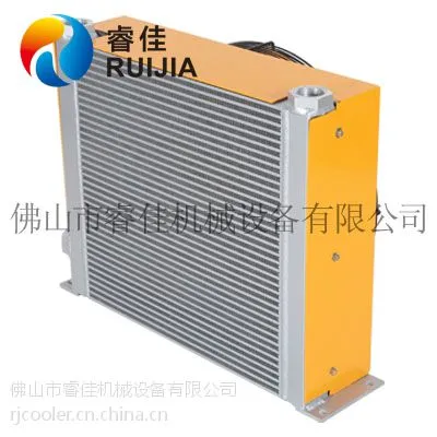订做批发注塑机风冷却器 睿佳散热器厂家 RJ559