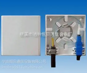 SC光纤面板盒 SC光纤桌面盒