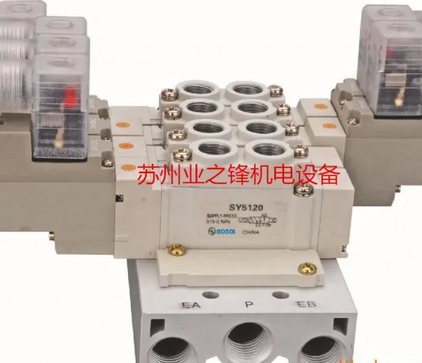 日本SMC电磁阀SY5120-4DD-01全系列产品 苏州总经销