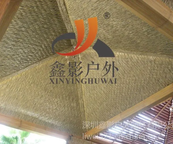 供应供应不着火不生虫使用寿命超长的铝制茅草瓦