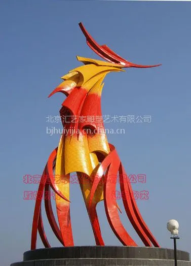 不锈钢城市标志雕塑设计、制作、(材质:不锈钢、石材、铸造)我们只做对的!!!