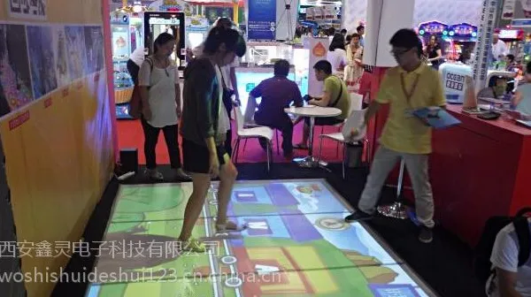 西安全息投影,西安投影互动游戏,西安幻影成像设备