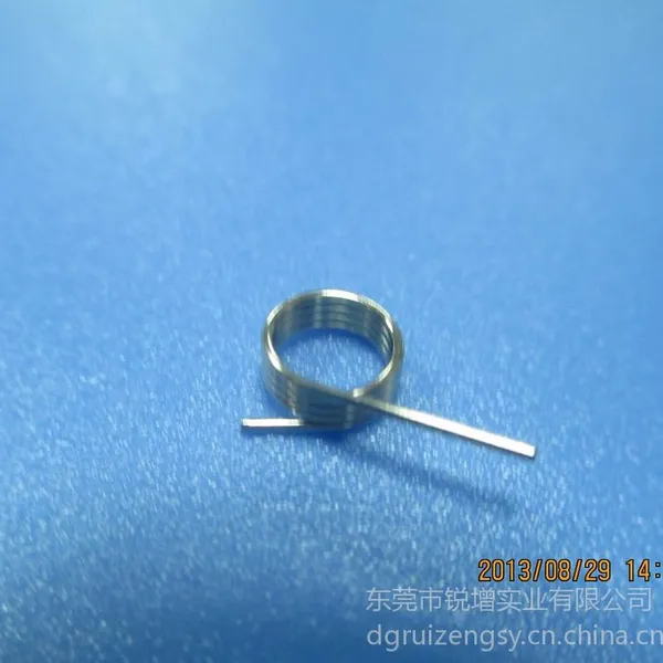 供应桑园扭转弹簧 玩具扭转弹簧 面盖扭转弹簧厂家