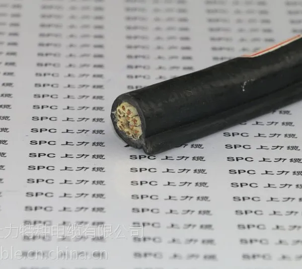 行车手柄控制线外侧带钢丝 耐磨抗拉SPC上力缆