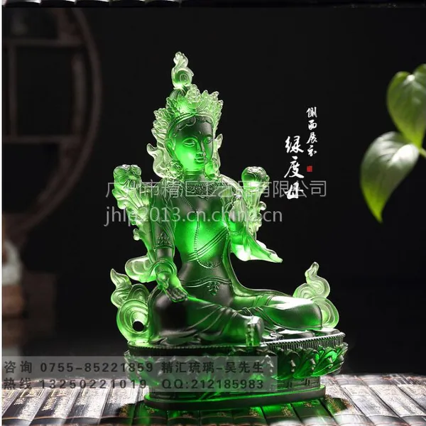 琉璃绿度母佛像 ,绿度母琉璃佛像批发, 北京琉璃佛像,深圳琉璃佛像厂家,琉璃佛像批发,武汉长沙琉璃佛