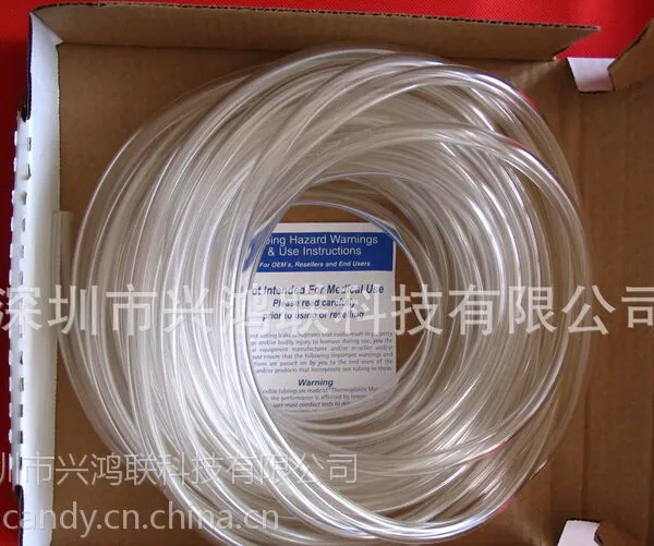 TYGON?2475(TYGON?2275)高纯度软管敏感性溶液输送透明管1.6*4.8mm