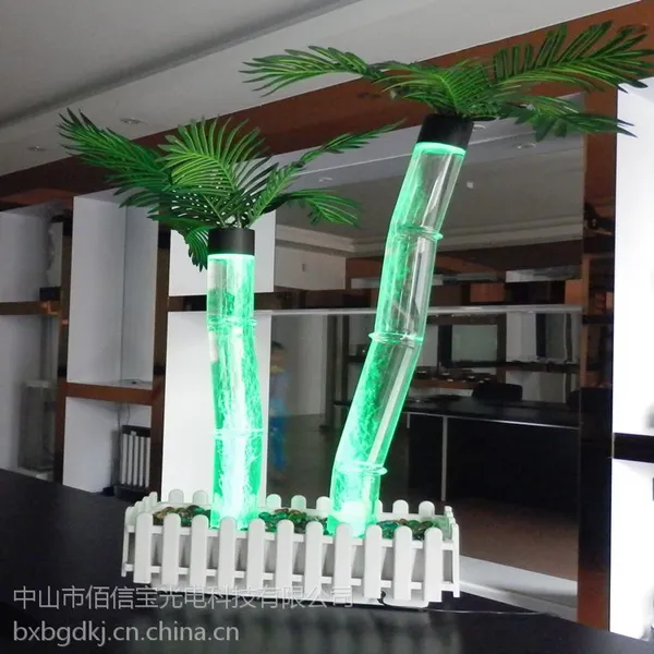 佰胜德 异地风情 椰树气泡灯装饰灯 绚丽灯光效果 led装饰灯