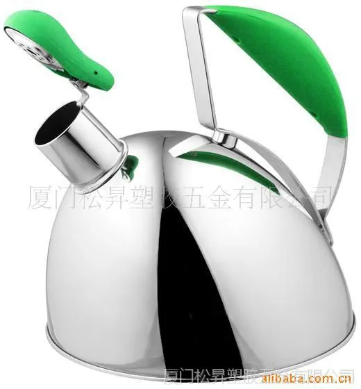 供应美人鱼系列 不锈钢茶壶 茶壶 欧喜厨厨具