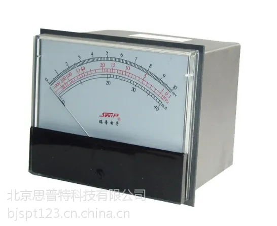 思普特 指针式真空计 型号:ZJCD-SVG-1TP