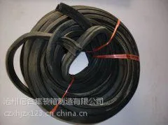 集装箱橡胶密封条 集装箱密封条(可接角成型)