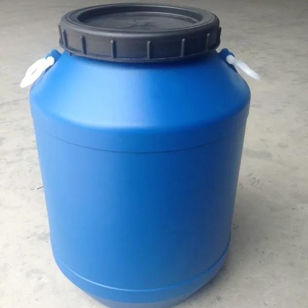 厂家供应50L塑料桶 螺纹桶 包装桶 大口桶 水桶 油脂分离桶