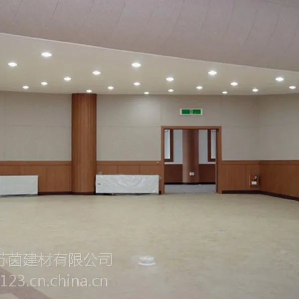 宁国市销售苏茵建材进口聚酯纤维吸音阻燃板