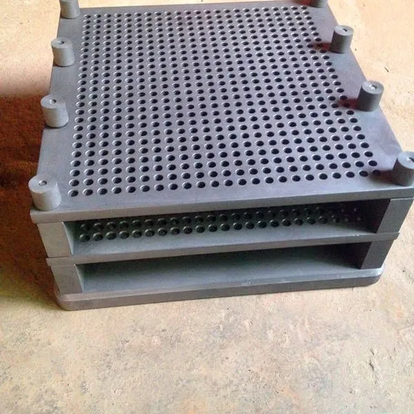 深圳恒悦500高純推板烧结退火石墨盘,耐温碳素模具支架治具