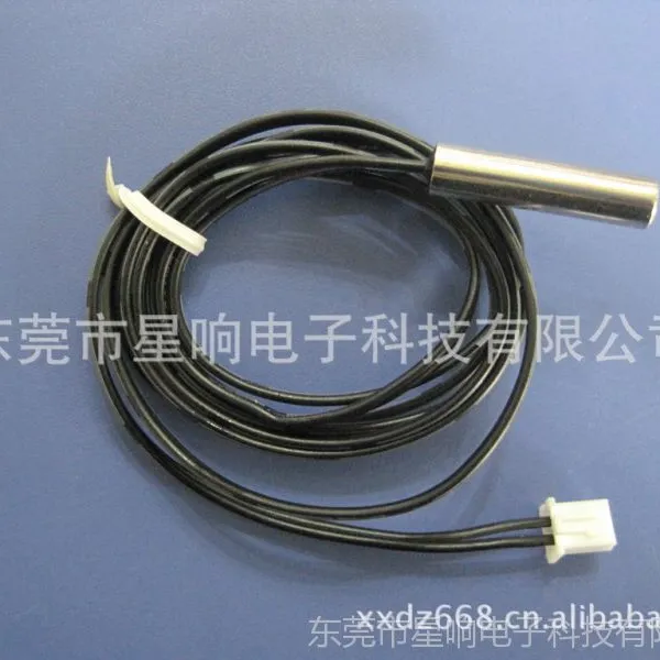 供应NTC温度传感器 热敏电阻生产专家 阻值:10K,50K,100K 按需定做
