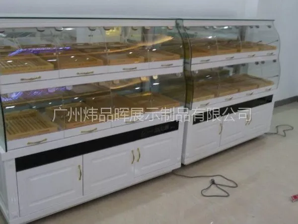 广州炜品晖面包柜中岛面包柜面包柜厂家