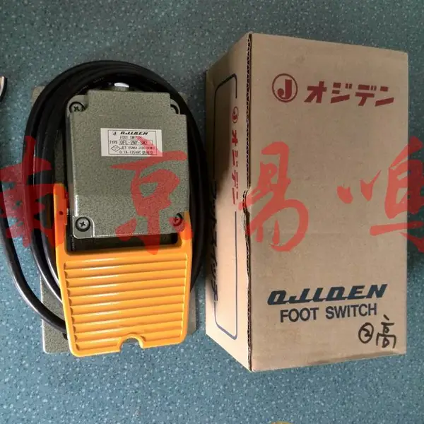 日本OJIDEN大阪自动电机脚踏开关 OFL-VG-S3