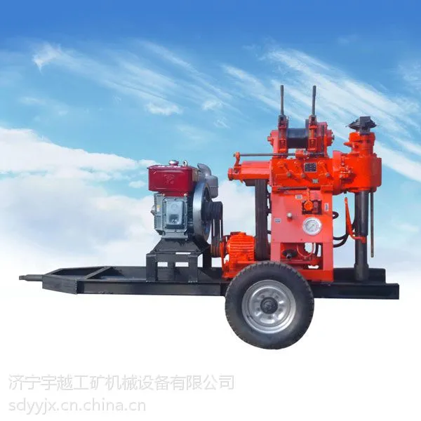 供应宇越YY-200型液压钻机 (200米打井机)
