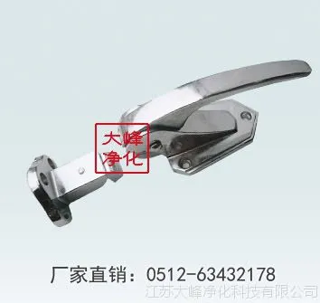 优质 传递窗拉手门锁互锁 不锈钢拉手 试验箱门锁 烤箱门碰锁