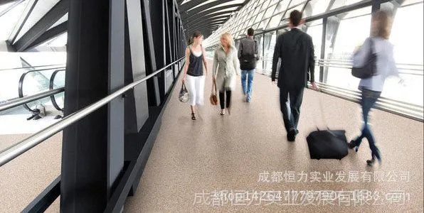自贡塑胶地板 柏莱安全 商用地板 防滑地面材料