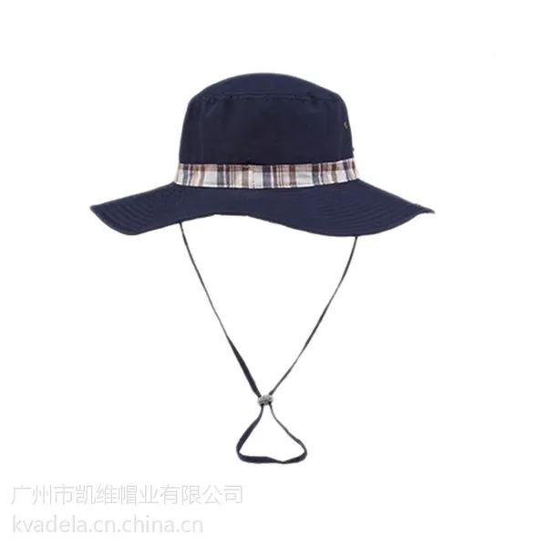 凯维简约户外遮阳渔夫帽