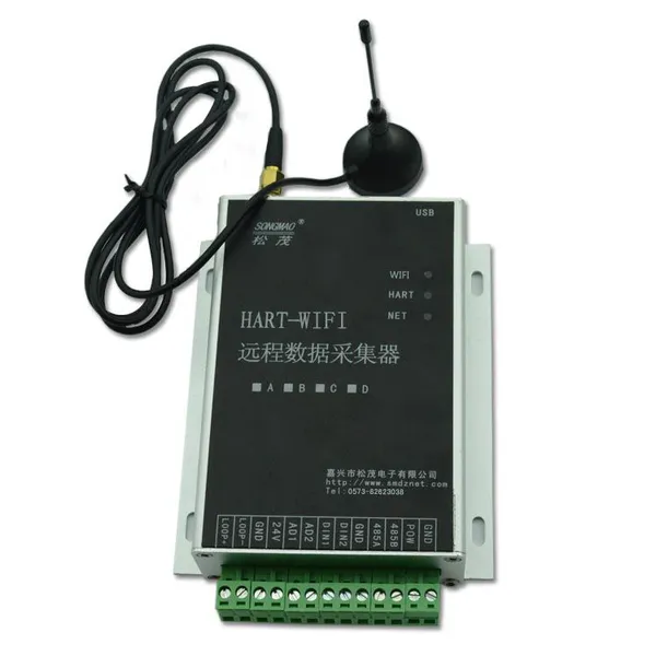 工业级HART-WIFI RTU数据采集器HART转换器远程数据采集器