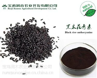 宝鸡润木现货供应 黑米提取物25%