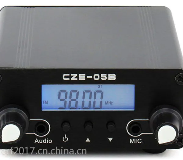 传洲电子 CZE-05B 适用于无线广播的调频立体声发射机 发射器套件